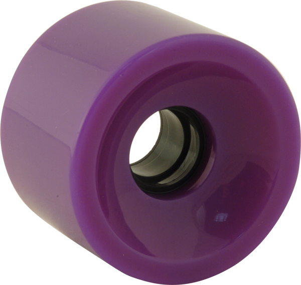 BLANK WHEEL 70mm 78a NEON PURPLE ppp