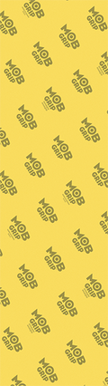 MOB TRANSPARENT COLORS YELLOW 1SHEET GRIP 9x33