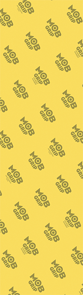 MOB TRANSPARENT COLORS YELLOW 1SHEET GRIP 9x33