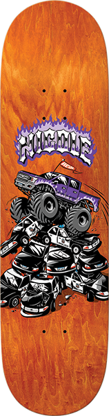 REAL NICOLE PIG ROMP DECK-8.25 TF