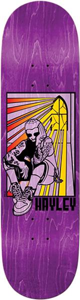 REAL HAYLEY STAINED DECK-8.5