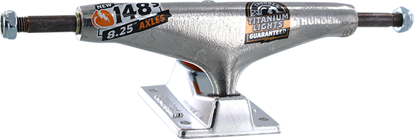 THUNDER HI 148 TITANIUM LIGHTS 3 POLISHED