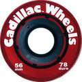 CADILLAC 56mm 78a CLEAR RED