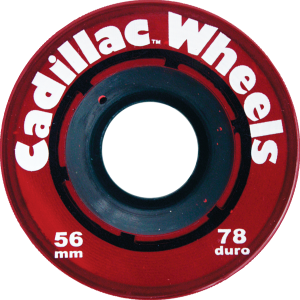 CADILLAC 56mm 78a CLEAR RED