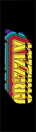 GRIZZLY 1-SHEET MYSTERY VAN BLACK