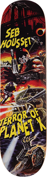 TOPX HOUSSET ESCAPE FROM NYC DECK-8.25