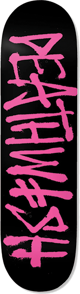 DEATHWISH OG DEATHSPRAY DECK-8.75 BLK/PINK