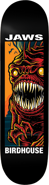 BIRDHOUSE JAWS SECOND LIFE DECK-8.47