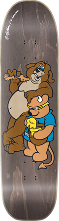 WORLD INDUSTRIES MULLEN BEAR EX7 DECK-7.37 BROWN