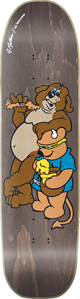 WORLD INDUSTRIES MULLEN BEAR EX7 DECK-7.37 BROWN