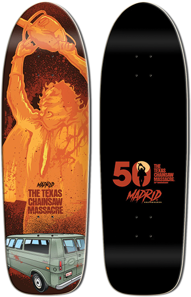 MADRID TCM SUNBURN/POOL TURBO DECK-9.8X33