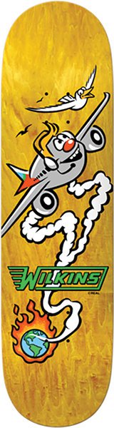 REAL WILKINS MASCOT DECK-8.5