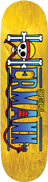 REAL HERMANN TREASURE DECK-8.5 TF