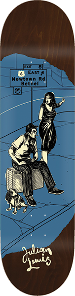 FOUNDATION LEWIS HITCHHIKER DECK-8.63