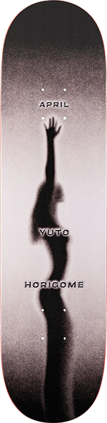 APRIL YUTO FADE DECK-8.25