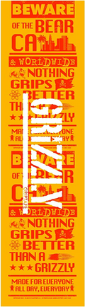 GRIZZLY 1-SHEET ROLL CALL MUSTARD