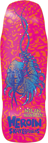 HEROIN NOLAN KNOCK OFF DECK-10.25X32