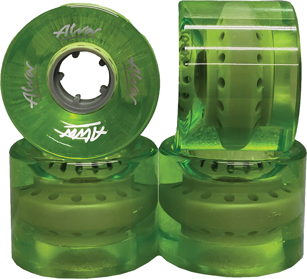 ALVA CRUISER 60MM 83A CLEAR GREEN