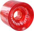 SECTOR 9 NINEBALLS SLALOM 69mm 78a CLEAR RED