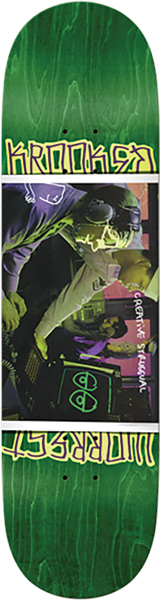 KROOKED WORREST STRUGGUAL DBX DECK-8.25