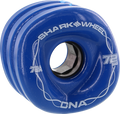 SHARK FIREFLY ILLUMINATED 60MM 78A TRANS.BLUE