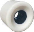 BLANK WHEEL 75mm 78a WHITE / BLACK CORE ppp