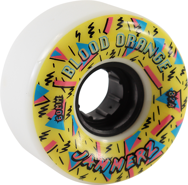 BLOOD ORANGE JAMMERS 60mm 82a