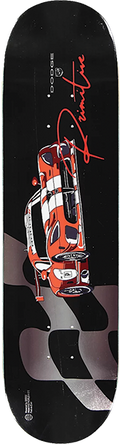 PRIMITIVE DODGE POWERED DECK-8.12 BLACK