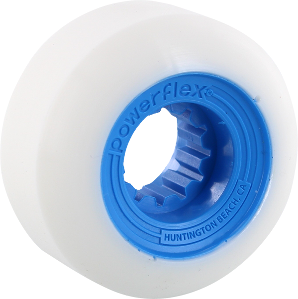 POWERFLEX GUMBALL 52mm 83b WHT/BLUE *blem sale*