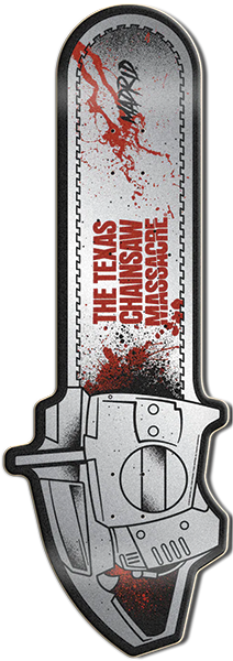 MADRID TCM LTD CHAINSAW 50TH DECK-11.25X32.37 SIL