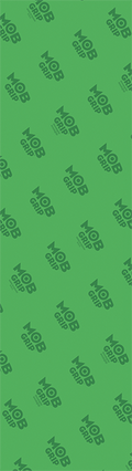 MOB TRANSPARENT COLORS GREEN 1SHEET GRIP 9x33