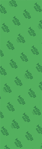 MOB TRANSPARENT COLORS GREEN 1SHEET GRIP 9x33