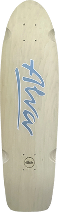 ALVA 1978 DECK-8.5x30 NAT/BLU w/GRIP