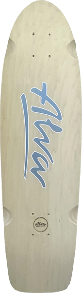 ALVA 1978 DECK-8.5x30 NAT/BLU w/GRIP