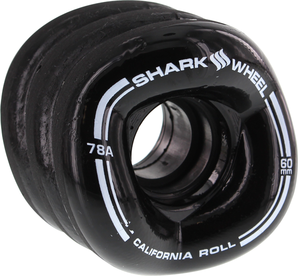 SHARK WHEEL CALIFORNIA ROLL 60mm 78a BLACK