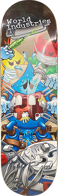 WORLD INDUSTRIES TOOTHACHE DECK-8.3