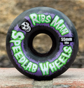 SPEEDLAB RIBS MAN 55mm 99A BLACK SMOKE