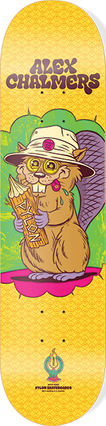 PYLON CHALMERS BLOTTER BEAVER DECK-8.5 *sale*