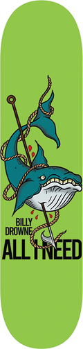 ALL I NEED DROWNE WHALE DECK-8.3
