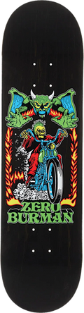 ZERO BURMAN HELL RIDE DECK-8.25