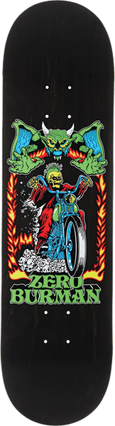 ZERO BURMAN HELL RIDE DECK-8.25