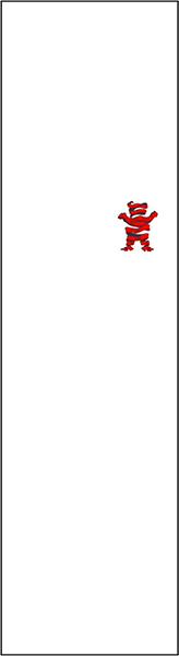 GRIZZLY 1-SHEET RIBBON CUTTING WHITE