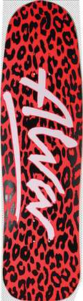 ALVA URBAN GUERILLA DECK-8.75x32.5 RED