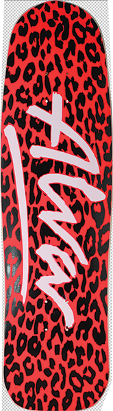 ALVA URBAN GUERILLA DECK-8.75x32.5 RED