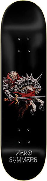 ZERO SUMMERS DITCH WITCH DECK-8.25