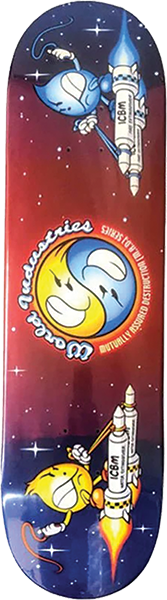 WORLD INDUSTRIES NEW BATTLE DECK-7.75