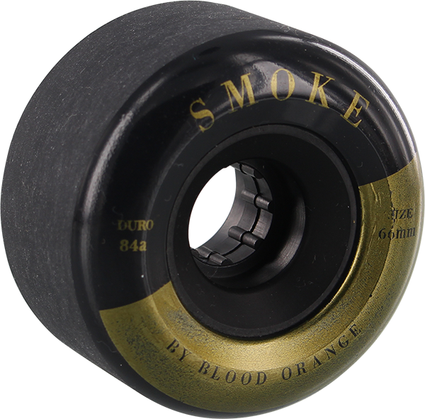 BLOOD ORANGE SMOKE 66mm 84a BLK/GOLD