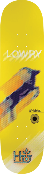 HABITAT LOWRY SPEED TEST DECK-8.25