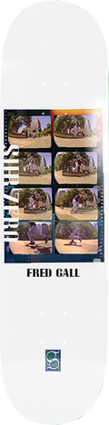 SUB ZERO FRED GALL EX7 DECK-8.5 WHITE