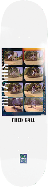 SUB ZERO FRED GALL EX7 DECK-8.5 WHITE